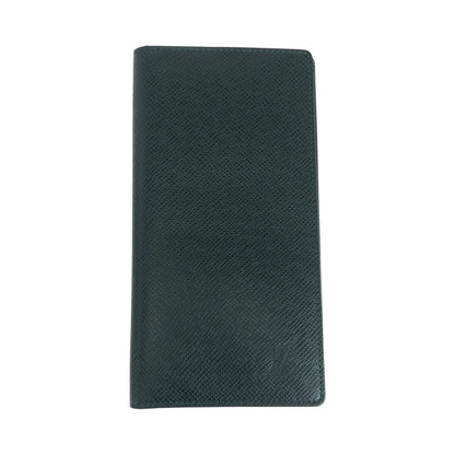 LOUIS VUITTON Long Wallet Purse M30404  Taiga Episea Green Taiga Porto 14 Cult Credit