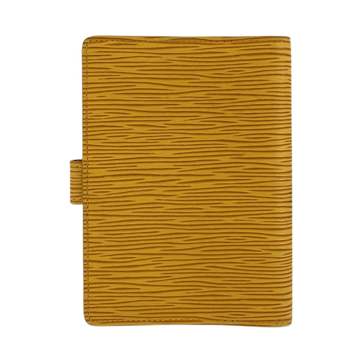 LOUIS VUITTON Notebook cover R20059 leather yellow Epi Agenda PM