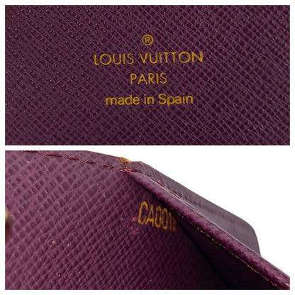 LOUIS VUITTON Notebook cover R20059 leather yellow Epi Agenda PM