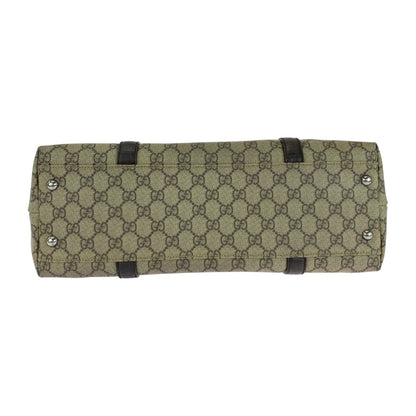 GUCCI Tote Bag 114595 GG Supreme Canvas beige