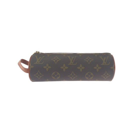 LOUIS VUITTON Pouch leather Brown Monogram Truth Rondo