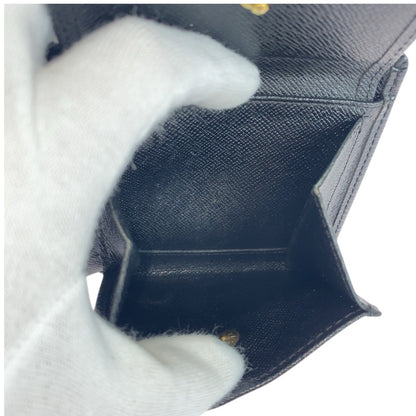 LOUIS VUITTON Bifold Wallet M60612 leather Noir black Epi PortefeuilleMarco