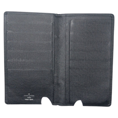 LOUIS VUITTON Long Wallet Purse M63212 Epi Leather Black black Epi Porte Cartes Credit