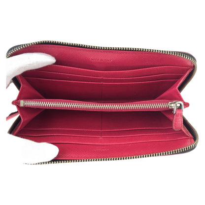 PRADA Long Wallet Purse Nylon Black Pink SilverMetal Test