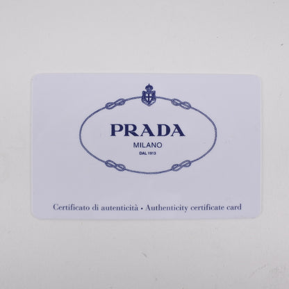PRADA Long Wallet Purse 2ML220 Safiano Brown Brown Zip Around