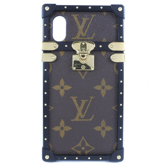 LOUIS VUITTON iPhone case M62618 Monogram canvas Brown Eye trunk iPhone case X / XS