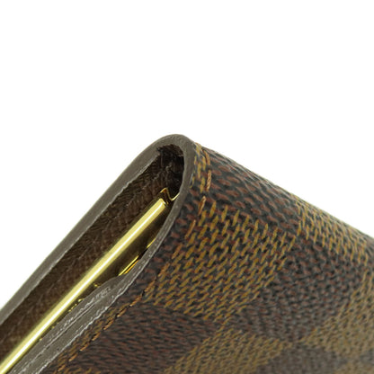 LOUIS VUITTON Key case Key holder  N62630 Damier canvas Brown Multicles6 Damier Ebene