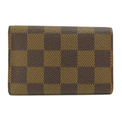 LOUIS VUITTON Key case Key holder  N62630 Damier canvas Brown Multicles6 Damier Ebene