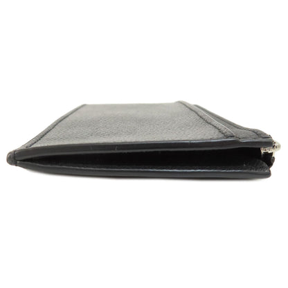 LOUIS VUITTON Coin case N64038 Damier canvas black Coin Card Holder Damier Graphite