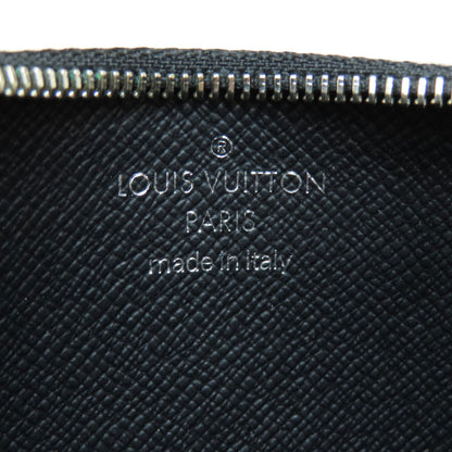 LOUIS VUITTON Coin case N64038 Damier canvas black Coin Card Holder Damier Graphite