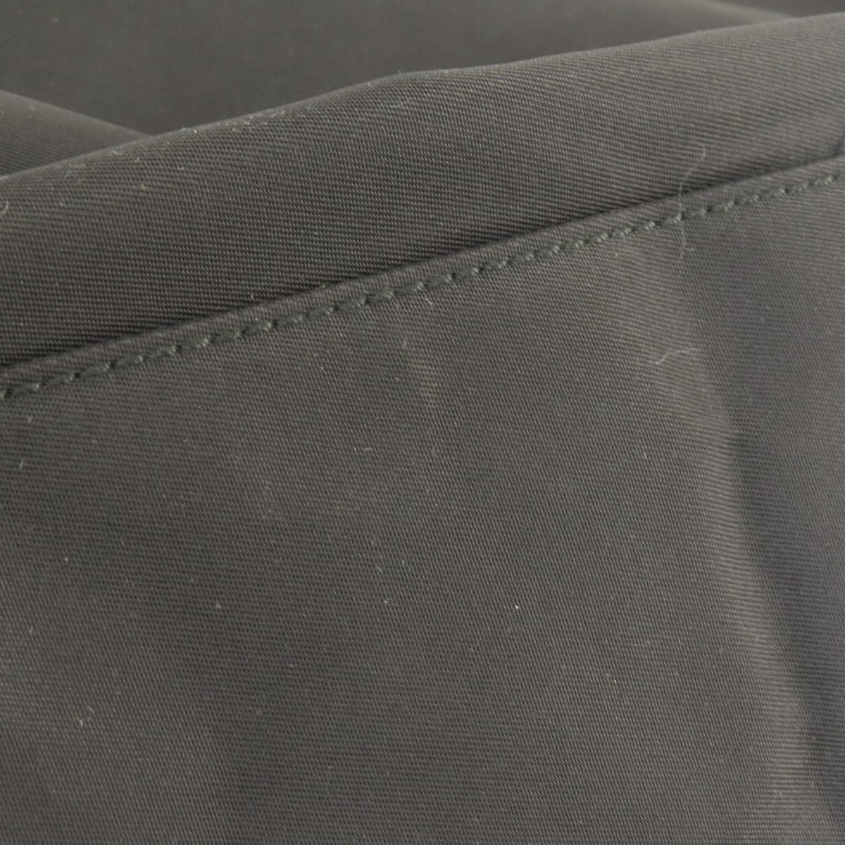 PRADA Handbag Nylon black logoMetal