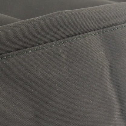 PRADA Handbag Nylon black logoMetal