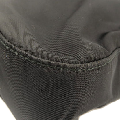 PRADA Handbag Nylon black logoMetal