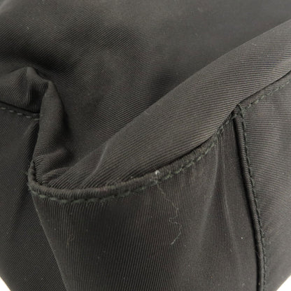 PRADA Handbag Nylon black logoMetal