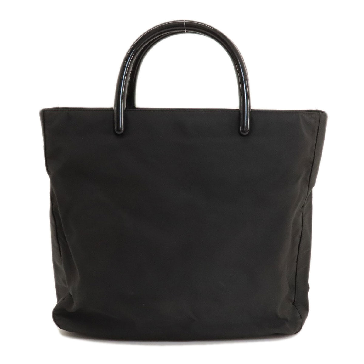 PRADA Handbag Nylon black logoMetal