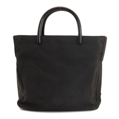 PRADA Handbag Nylon black logoMetal