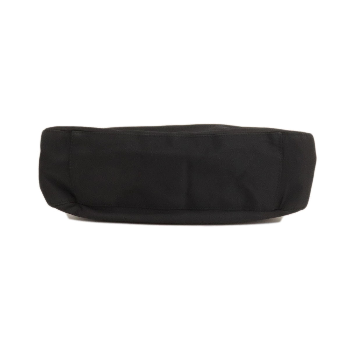 PRADA Handbag Nylon black logoMetal