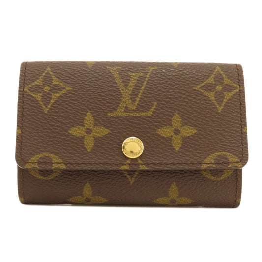 LOUIS VUITTON Key case Key holder  M62630 Monogram canvas Brown Multicles6 Monogram