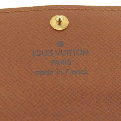 LOUIS VUITTON Key case Key holder  M62630 Monogram canvas Brown Multicles6 Monogram