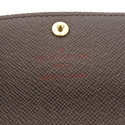 LOUIS VUITTON Key case Key holder  N62630 Damier canvas Brown Multicles6 Damier Ebene Women Used Authentic