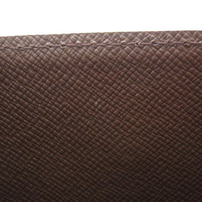 LOUIS VUITTON Coin case N62925 Damier canvas Brown Ludlow Damier Ebene
