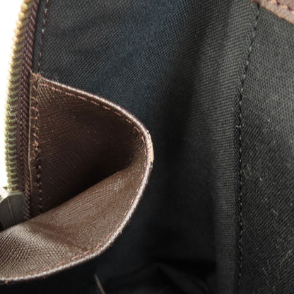 BURBERRY Handbag canvas Brown Nova Check