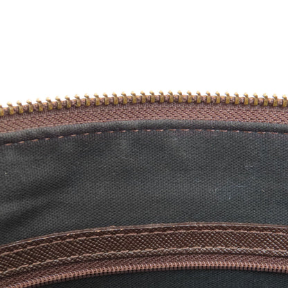 BURBERRY Handbag canvas Brown Nova Check