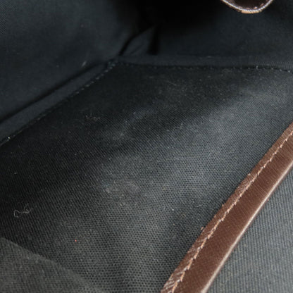 BURBERRY Handbag canvas Brown Nova Check