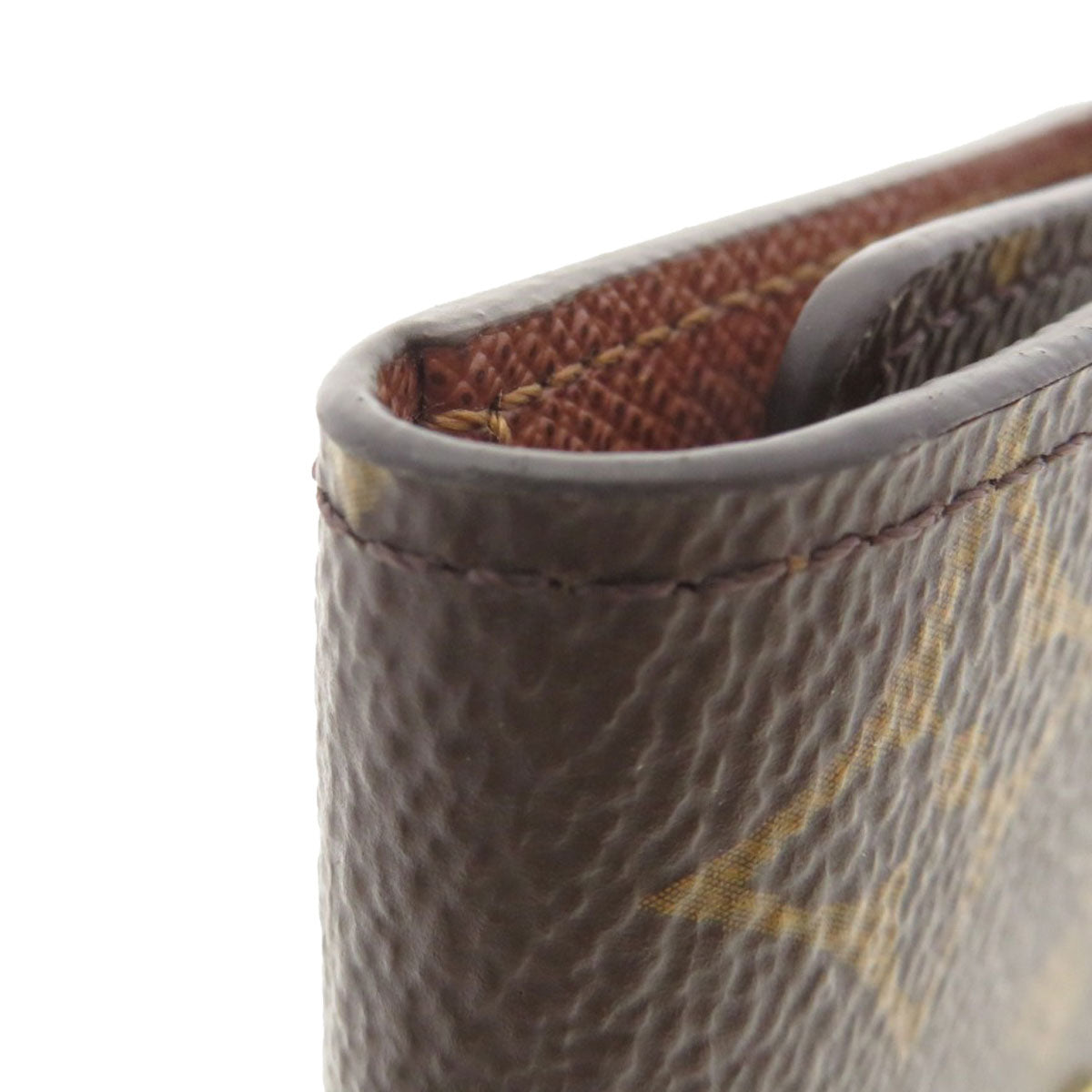 LOUIS VUITTON Key case Key holder  M62630 Monogram canvas Brown Multicles6 Monogram