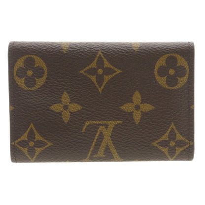 LOUIS VUITTON Key case Key holder  M62630 Monogram canvas Brown Multicles6 Monogram