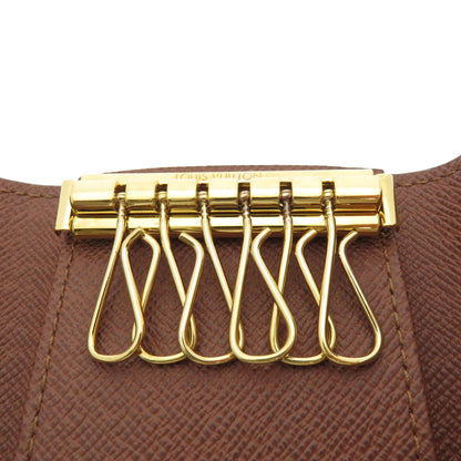 LOUIS VUITTON Key case Key holder  M62630 Monogram canvas Brown Multicles6 Monogram