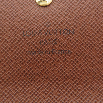 LOUIS VUITTON Key case Key holder  M62630 Monogram canvas Brown Multicles6 Monogram