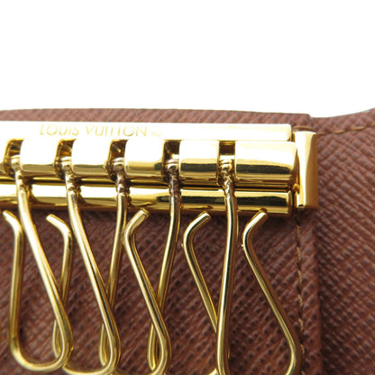 LOUIS VUITTON Key case Key holder  M62630 Monogram canvas Brown Multicles6 Monogram