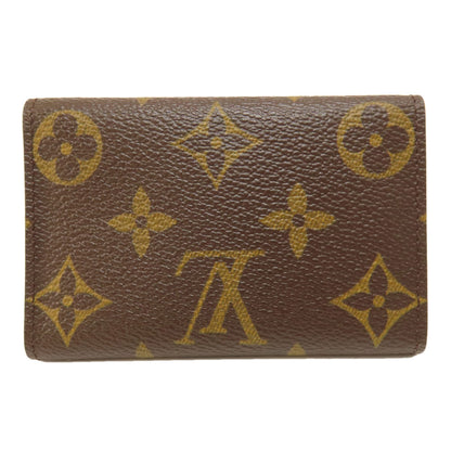 LOUIS VUITTON Key case Key holder  M62630 Monogram canvas Brown Multicles6 Monogram