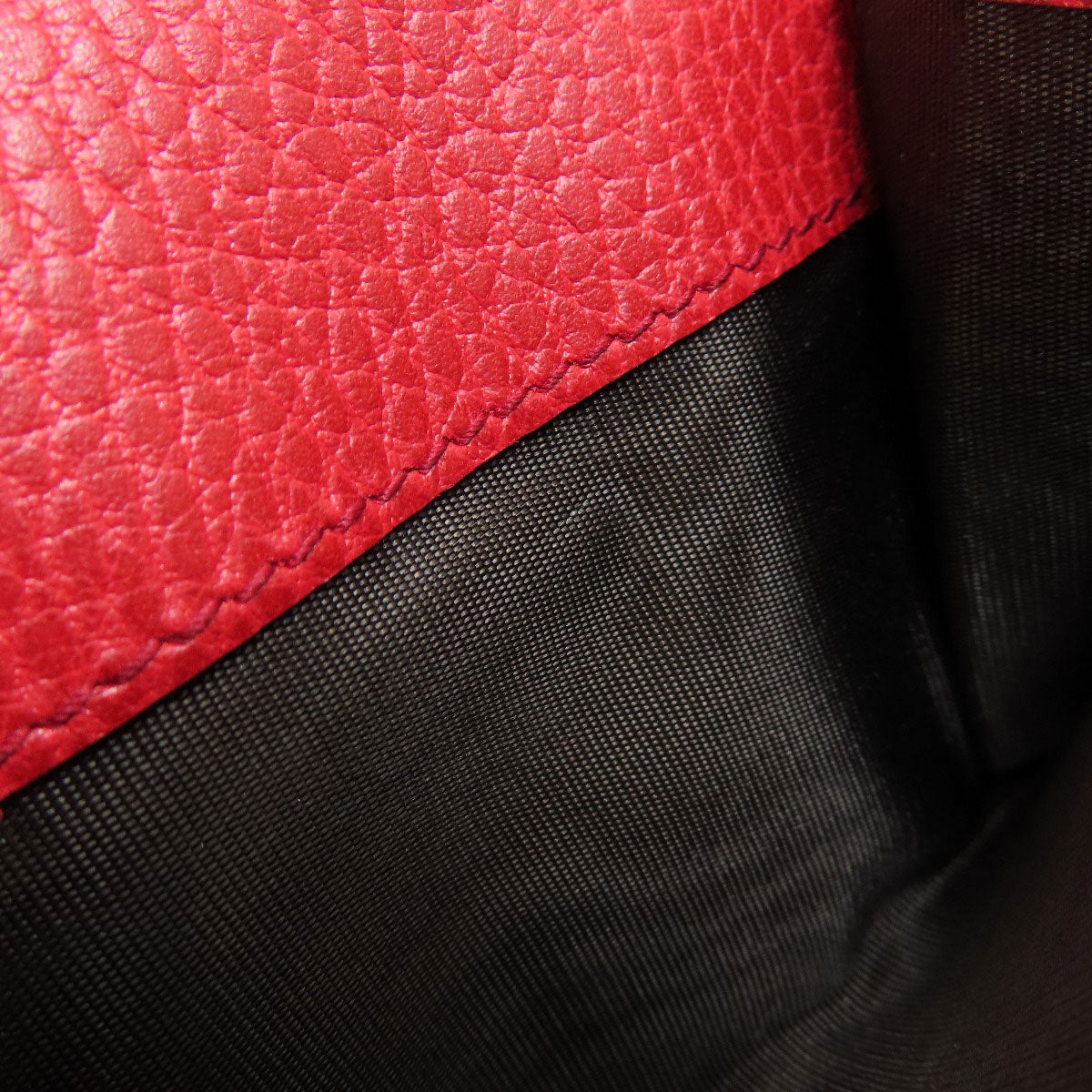 GUCCI Bifold Wallet 449405 leather Red Interlocking G outlet