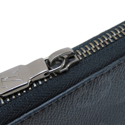 LOUIS VUITTON Long Wallet Purse M62295 Monogram Eclipse black Zippy wallet ã» Vertical