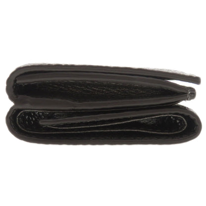 FENDI Bifold Wallet 7M0280 Calfskin gray Mini wallet tri-fold baguette