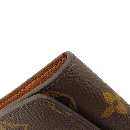 LOUIS VUITTON Key case Key holder  M62630 Monogram canvas Brown Multicles6 Monogram