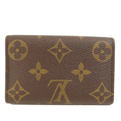 LOUIS VUITTON Key case Key holder  M62630 Monogram canvas Brown Multicles6 Monogram