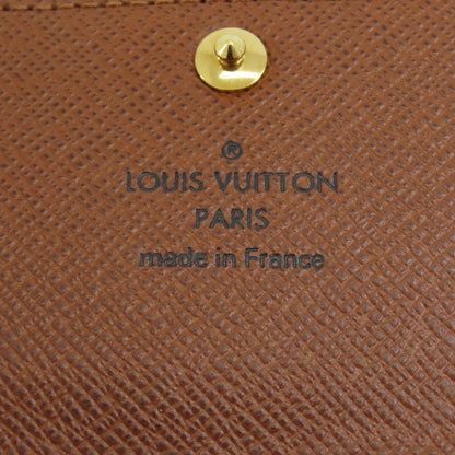LOUIS VUITTON Key case Key holder  M62630 Monogram canvas Brown Multicles6 Monogram