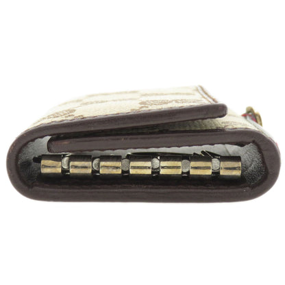 GUCCI Key case Key holder  131928 canvas Brown GG