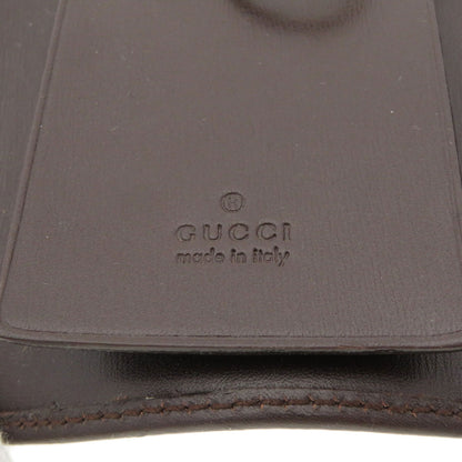 GUCCI Key case Key holder  131928 canvas Brown GG