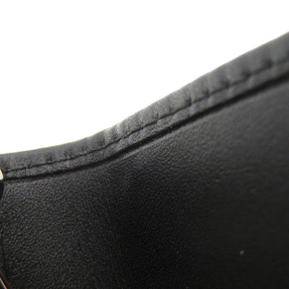 GUCCI Key case Key holder  92749 Calfskin black Logo motif