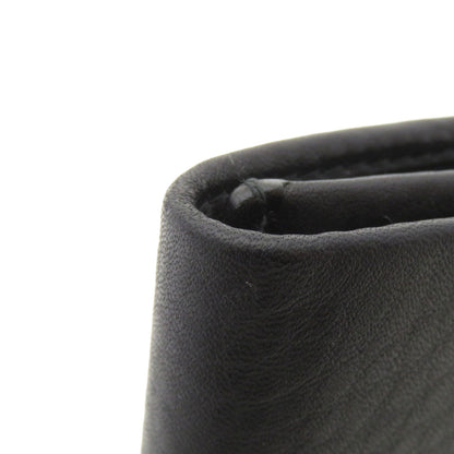 GUCCI Key case Key holder  92749 Calfskin black Logo motif