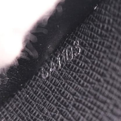 LOUIS VUITTON Long Wallet Purse M32822 Taiga black Zippy Wallet Vertical