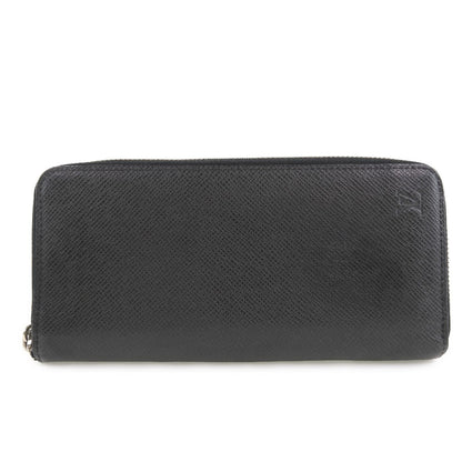 LOUIS VUITTON Long Wallet Purse M32822 Taiga black Zippy Wallet Vertical