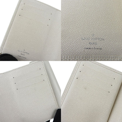 LOUIS VUITTON Tri-fold wallet M5801J Epi Leather white Portefeuille and Koala