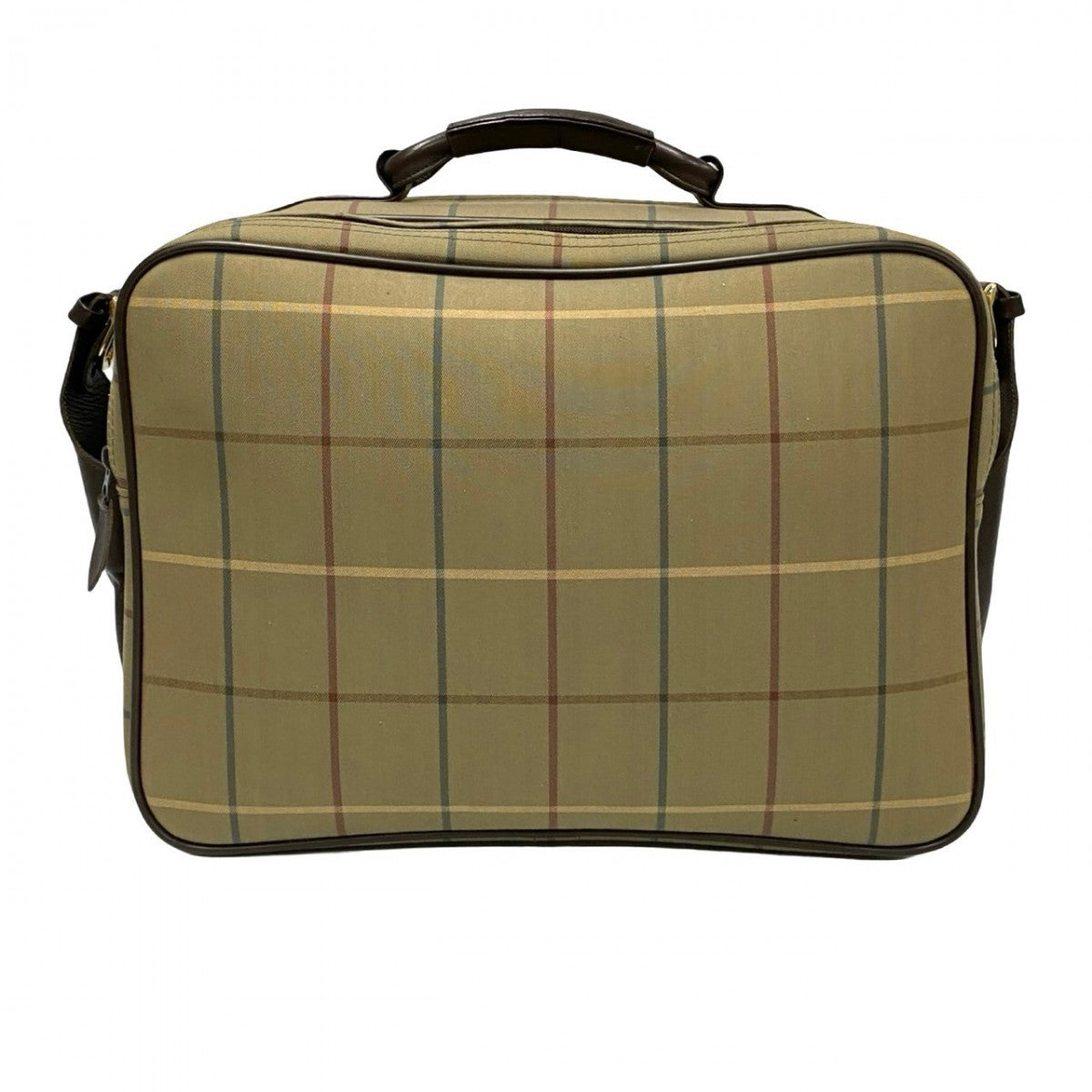 BURBERRY Shoulder Bag canvas Brown