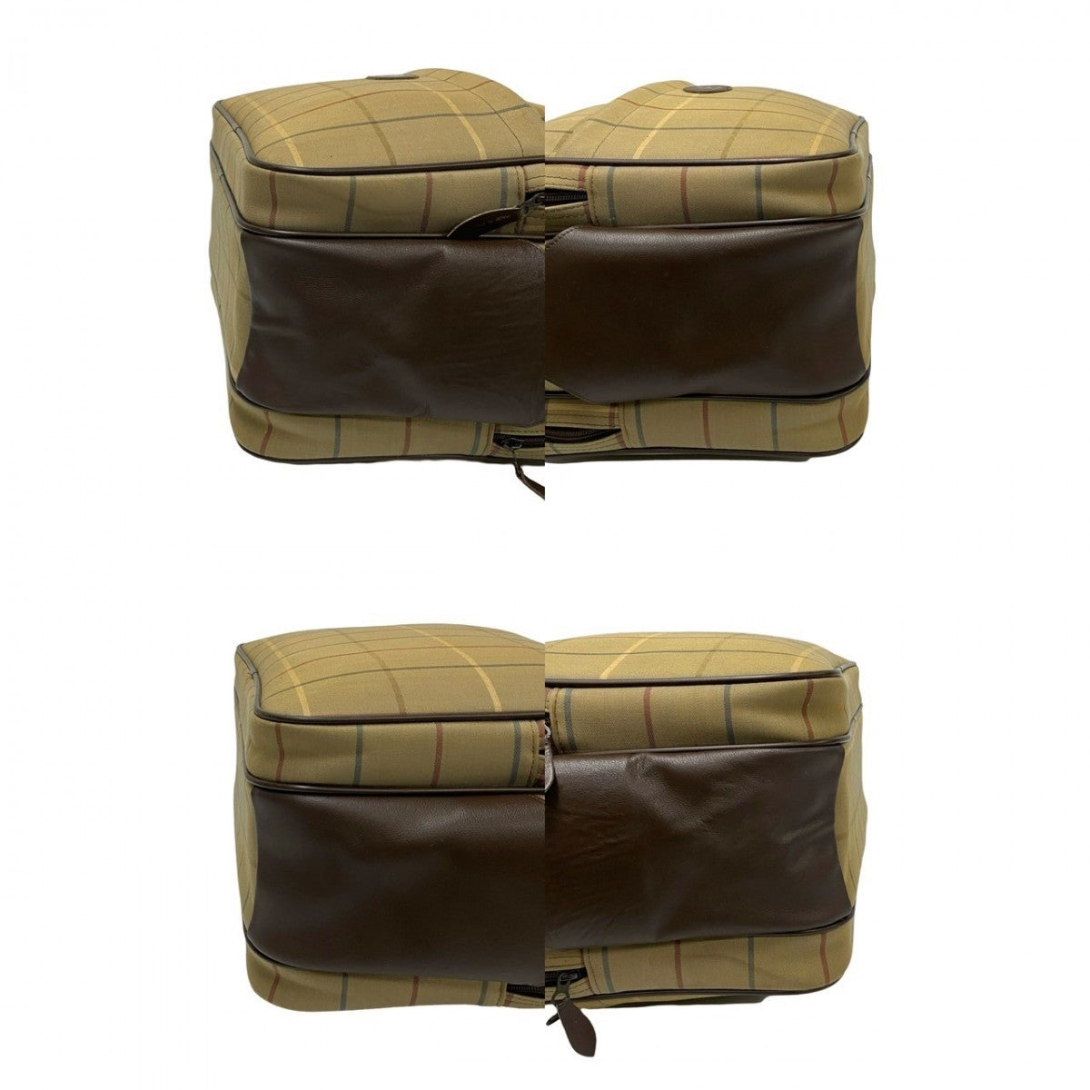 BURBERRY Shoulder Bag canvas Brown
