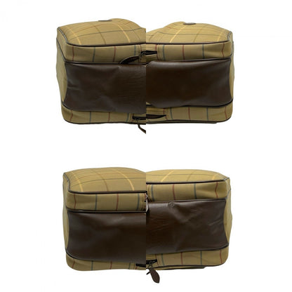 BURBERRY Shoulder Bag canvas Brown
